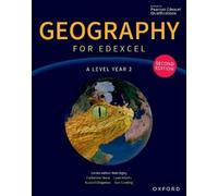 Bob Digby Geography for Edexcel A Level Year 2 second edition Studen (Tascabile)