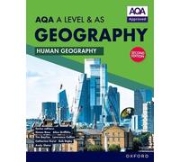 Bob Digby Lawrence Collins Cath AQA A Level & AS Geography: Human G (Tascabile)