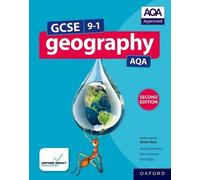 Bob Digby Nicholas Rowles D GCSE 9-1 Geography AQA: Student Book Sec (Tascabile)