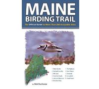 Bob Duchesne Maine Birding Trail (Tascabile)