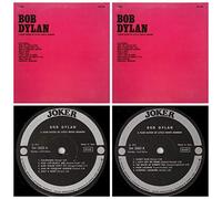 BOB DYLAN - a rare batch of little white wonder LP