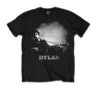 Bob Dylan Acoustic Guitar Rock Music ufficiale Uomo maglietta unisex