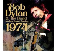 Bob Dylan and The Band Madison Square Garden 1974 (CD) Album
