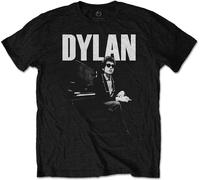 Dylan Bob - T-Shirt # Xxl Black Unisex # At Piano