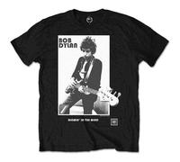 Bob Dylan Blowing in the Wind autorizzato Bambini maglietta