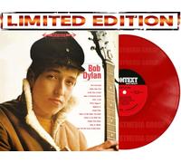 Bob Dylan - Bob Dylan - Bob Dylan Sleeve Rouge / Limited Red Coloured Edition LР