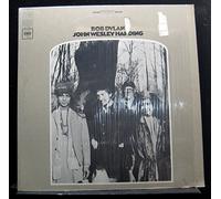 BOB DYLAN - BOB DYLAN LP, JOHN WESLEY HARDING, US ISSUE VG/VG VINYL