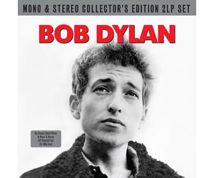 Bob Dylan Bob Dylan: Mono & Stereo (Vinyl LP) Collector's 12" Album