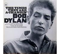 BOB DYLAN - BOB DYLAN - THE TIMES THEY ARE A-CHANGIN - CBS62251 - NL - VINYL