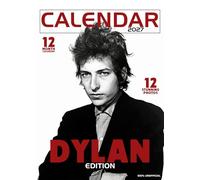 Bob Dylan - Calendario A3 2027