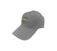 Bob Dylan Cappellino da Baseball Eye Icon Nuovo Ufficiale Grigio Size One Size