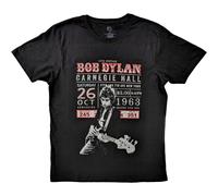 Bob Dylan Carnegie Hall '63 autorizzato Uomo maglietta