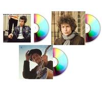 Bob Dylan - Collezione Dylan anni Sessanta 1965-1969: Highway 61 rivisitata + Bionda su Bionda + Skyline di Nashville, confezione da 3