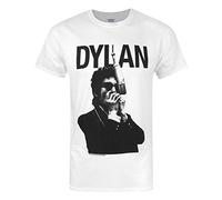 Bob Dylan - Dylan Harmonica, T-Shirt da Uomo