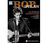 Bob Dylan - Easy Guitar (Tascabile)