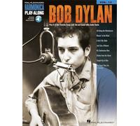 Bob Dylan Harmonica Play-Along Volume 12: Bob Dylan (Book/Online Audio)