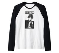 Bob Dylan - Harmony 60s (black) Maglia con Maniche Raglan