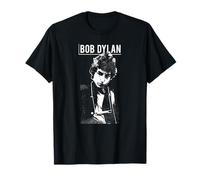 Bob Dylan - Harmony anni '60 (bianco) Maglietta
