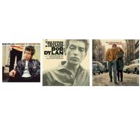 Bob Dylan - Highway 61 Revisited / The Freewheelin' / The Times They Are A-Changin' 3 Pack remastered