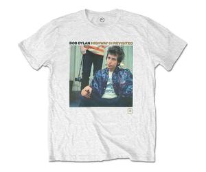 Bob Dylan Highway 61 Revisited White XL Maglietta