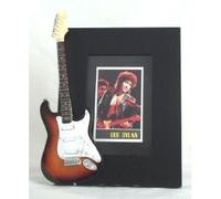 Bob Dylan in miniatura chitarra cornice per foto