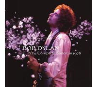 Bob Dylan Live 4 CD "The Complete Budokan 1978" 12" x 12" Box Set Giappone OB...
