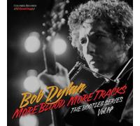 Bob Dylan More Blood, More Tracks (CD) Album
