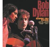 BOB DYLAN NEWPORT FOLK FESTIVAL 63-65 [Nuova Edizione] CD musicale con Tracking#