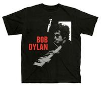 Bob Dylan Nuove Hits Folk Blues Country Rock Cantante Maglietta BRK-DYL-1004