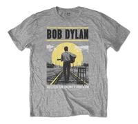 Dylan Bob - T-Shirt # M Grey Unisex # Slow Train