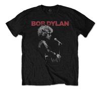 Bob Dylan Stage Blonde on Blonde Rock autorizzato Uomo maglietta