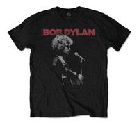 Bob Dylan Stage Blonde on Blonde Rock ufficiale Uomo maglietta unisex