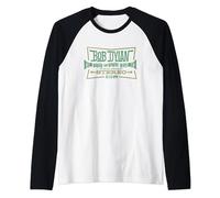 Bob Dylan - Stereo Maglia con Maniche Raglan