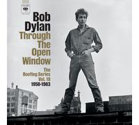 BOB DYLAN -Through The Open Windows 58/63. Bootleg s. 18 (2025) 2 CD+BOOK p.o.