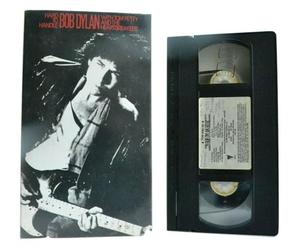 Bob Dylan/Tom Petty And Heartbrakes: Hard To Handle - Live Performance - Pal VHS