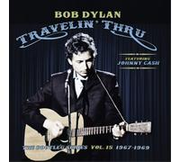 Bob Dylan Travelin' Thru Featuring Johnny Cash: 1967-1969 (CD) Box Set