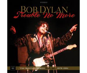 Bob Dylan Trouble No More: 1979-1981 12" Album with CD