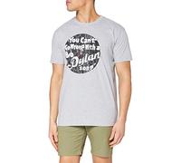 Bob Dylan - You Cant Go Wrong, Short Sleeve da Uomo, Grigio (Grey), L