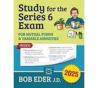 Bob Eder Study for the Series 6 Exam (Tascabile)