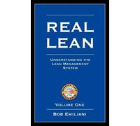 Bob Emiliani Real Lean (Tascabile)