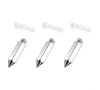 Bob esagonale in acciaio laminato a freddo e ottone, 226,8 g, per un riferimento verticale affidabile nel fai da te e lavori di contratto (1 pz)