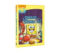 Bob Esponja: ¿Amigos O Enemigos? (Import Dvd) Michel Gautier