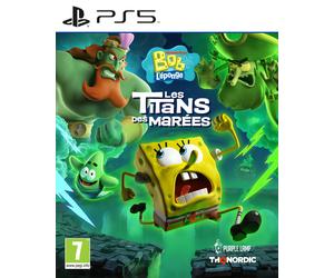 Bob Esponja I Titani Delle Mare PS5