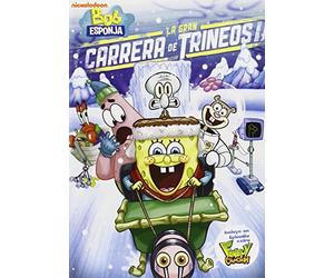 Bob Esponja: La Gran Carrera De Trineos (Import) (Dvd) (2012) Sherm Cohen; Ch Gr