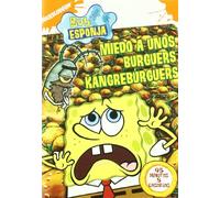 Bob Esponja Miedo A Los Kangreburguers (Import Dvd) (2006) Varios