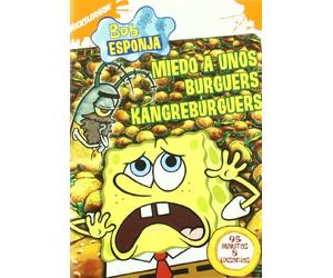 Bob Esponja Miedo A Los Kangreburguers (Import Dvd) (2006) Varios