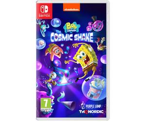 Bob Esponja The Cosmic Shake Nintendo SWITCH