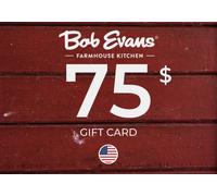 Bob Evans Restaurants Gift Card 75 USD Key - UNITED STATES