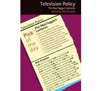 Bob Franklin Television Policy (Tascabile)