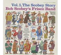 Bob Frisco Band Scobey Vol. 1-Scobey's Story (Vinyl LP)